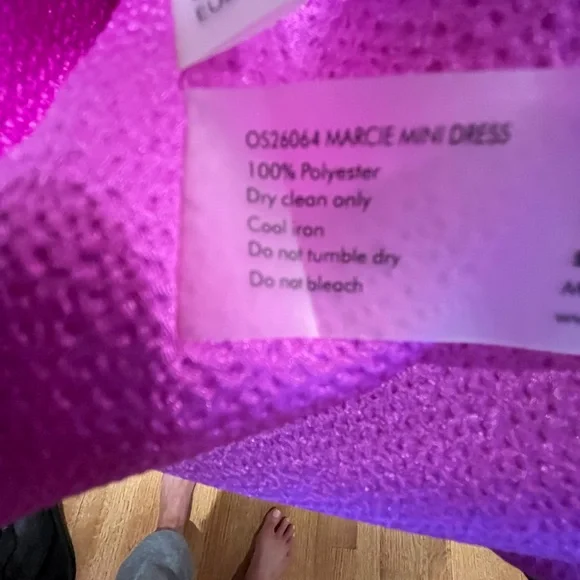 Solace London gorgeous pink one shoulder dress - Picture 7 of 8